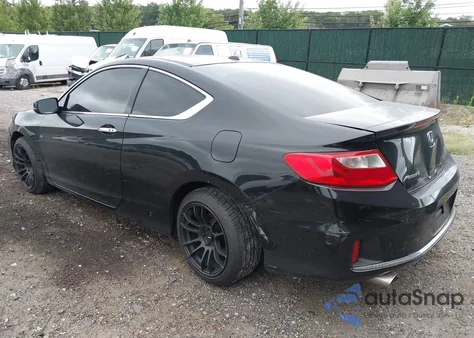 2013 Honda Accord Ex-L z USA, uszkodzony, nr VIN 1HGCT1B89DA009651